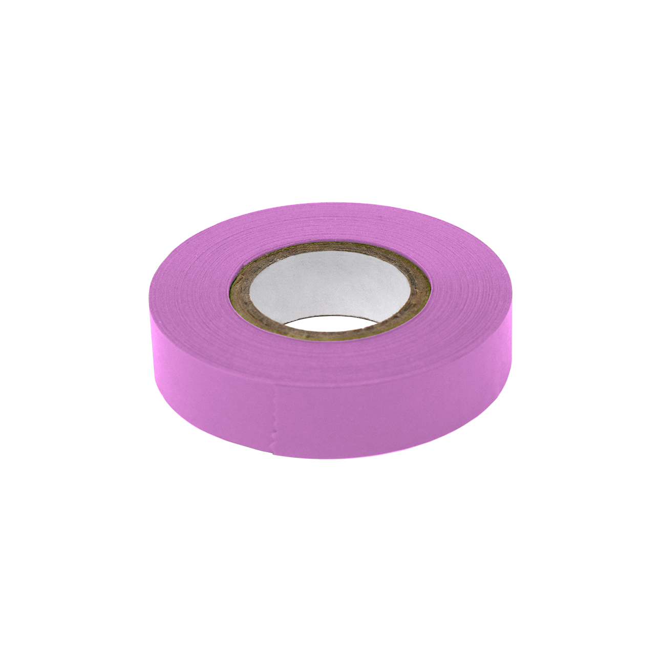 Globe Scientific Labeling Tape, 1/2" x 500" per Roll, 6 Rolls/Box, Magenta Image